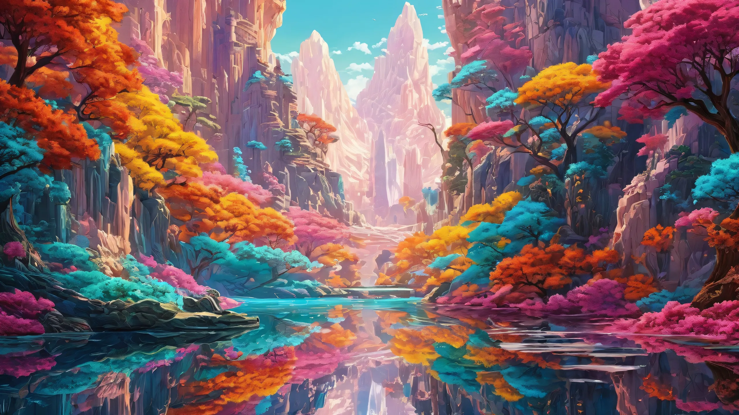 A breathtaking desktop image of a pure void with extreme depth of field and cinematic lighting on a Desktop/PC.