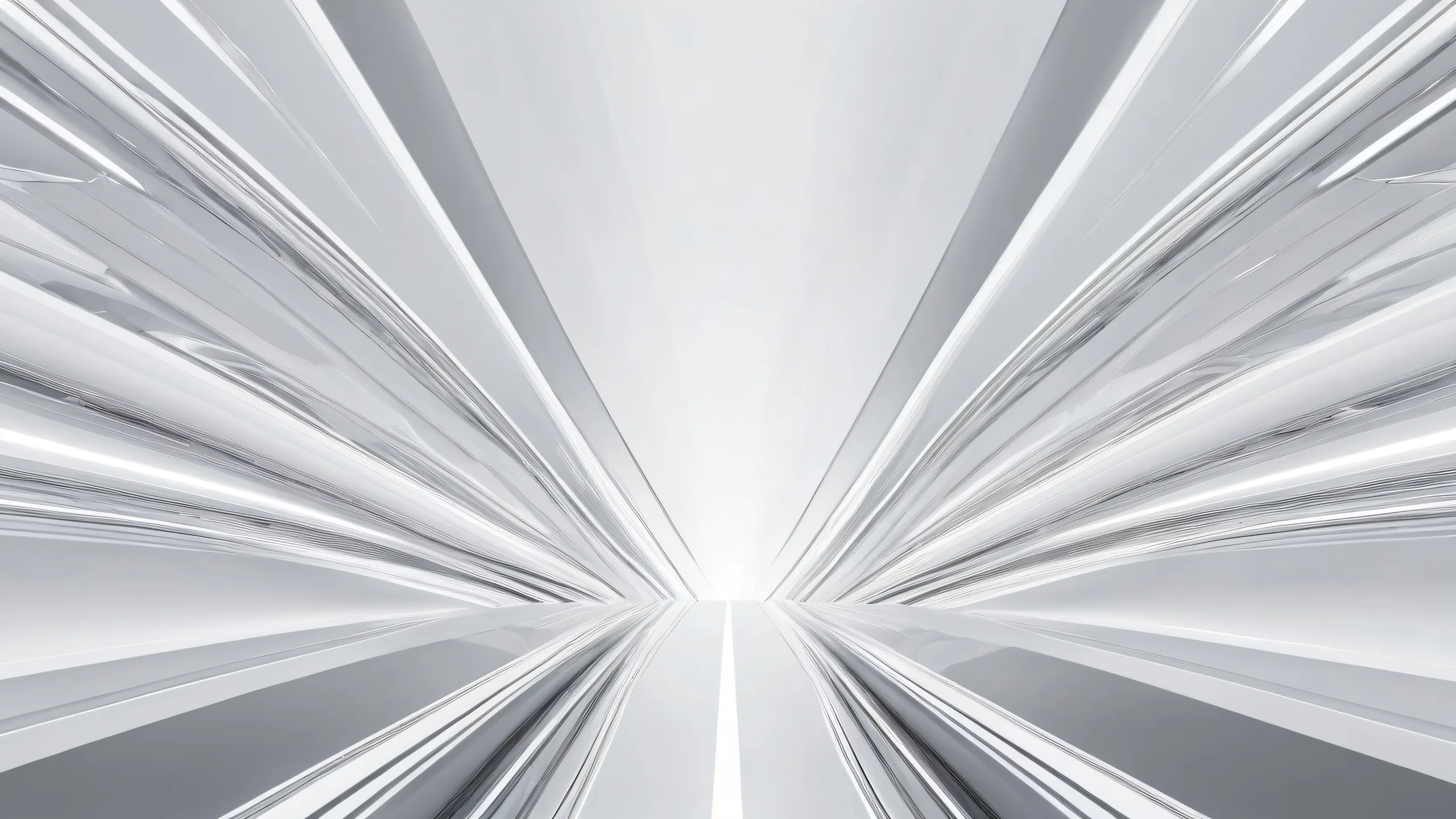 Desktop/PC wallpaper featuring a breathtaking center-folded void with extreme depth of field, radiant lighting, and brilliant colors.