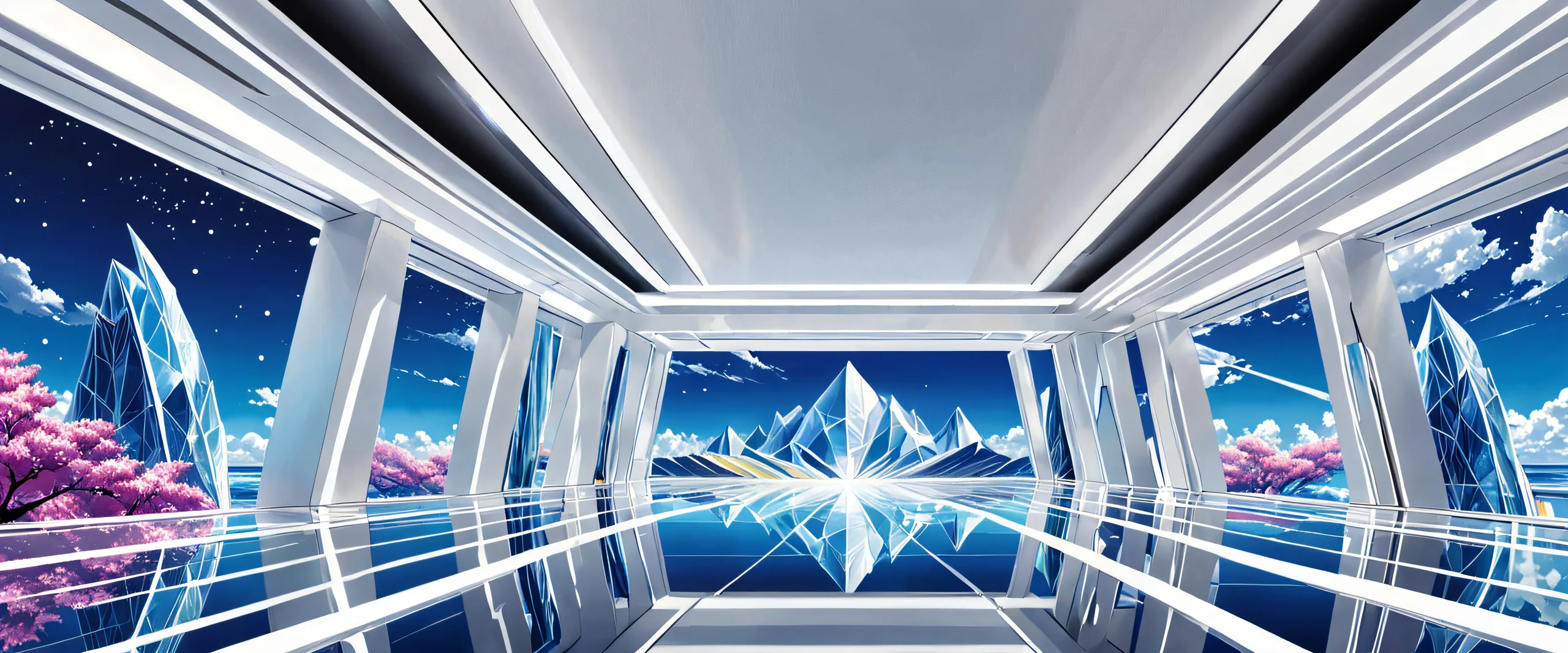 Ethereal Void Mastery Aesthetic PC Wallpaper A beautifully crafted desktop image of a vast pure void for your PC or Desktop/PC, featuring award-winning digital art and radiant colors.