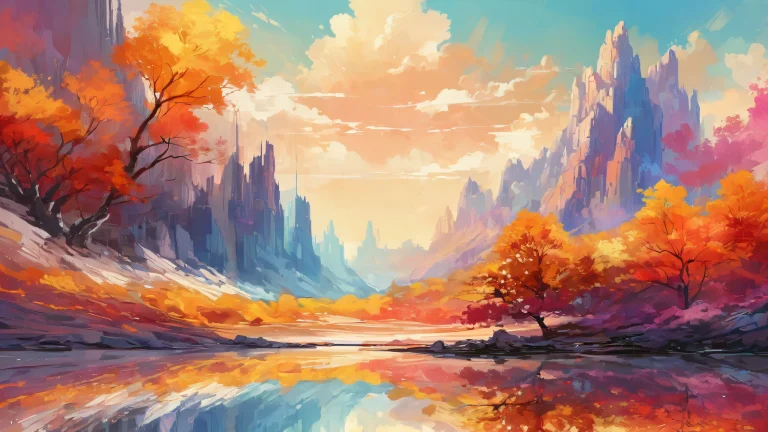 A stunning digital artwork of a centered void on a desktop or PC, featuring subtle texture hints and radiant colors for visually impaired users.