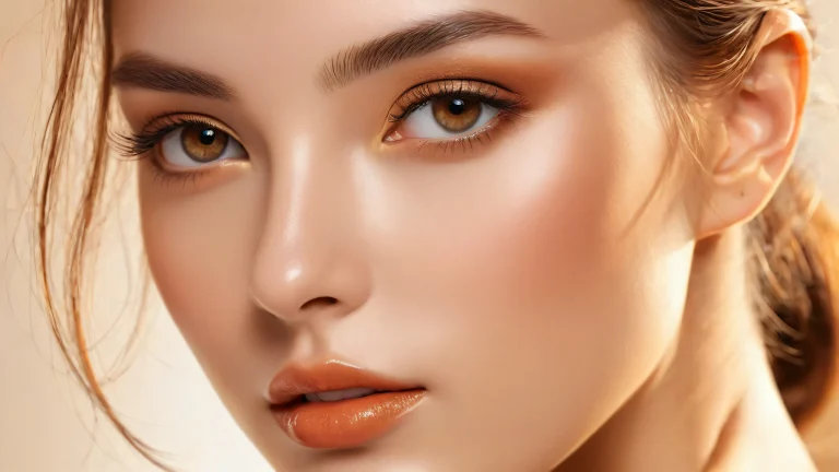 Breathtaking portrait of a perfectly clean vast pure void on Desktop/PC with extreme depth of field and subtle gradient background, ideal for beauty enthusiasts.