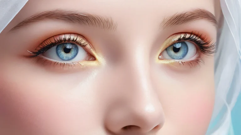 Beautiful desktop wallpaper of a perfectly clean vast pure void on Desktop/PC with ethereal lighting and radiant brilliant colors.