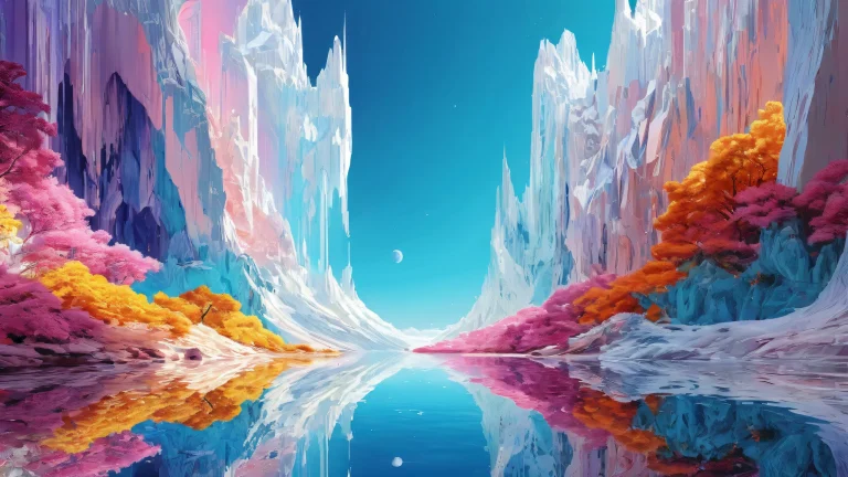 A serene and breathtaking desktop wallpaper of a vast pure void, perfectly clean and radiant with ethereal lighting, suitable for any Desktop/PC.
