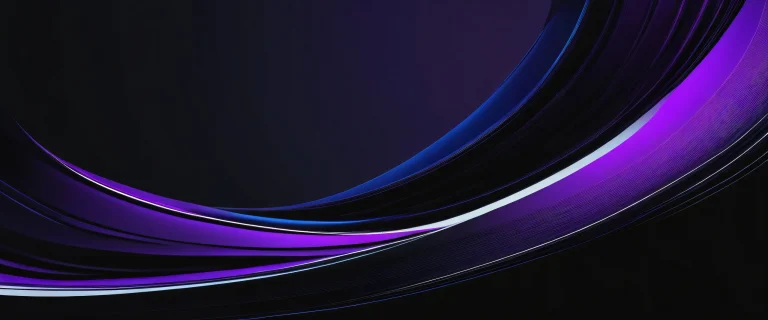 A stunning desktop wallpaper featuring a beautiful face surrounded by a vast pure void on a sleek dark mode aesthetic Desktop/PC background.