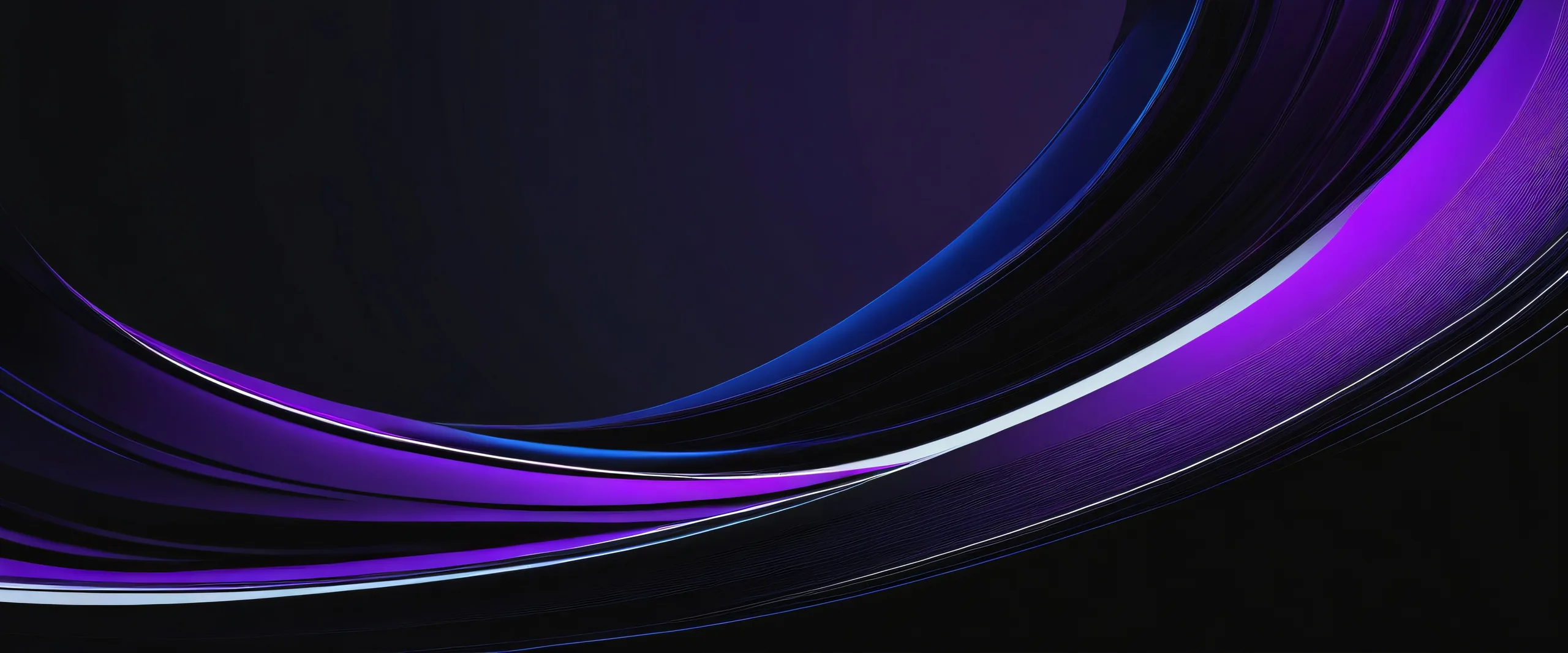 A stunning desktop wallpaper featuring a beautiful face surrounded by a vast pure void on a sleek dark mode aesthetic Desktop/PC background.