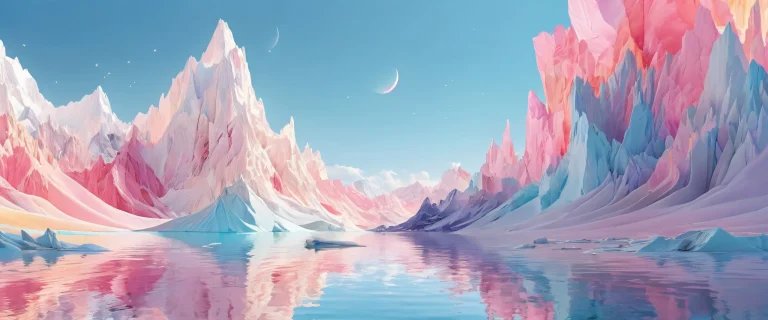 A serene desktop wallpaper featuring a vast pure void with subtle paper texture, perfect for a Desktop/PC background.