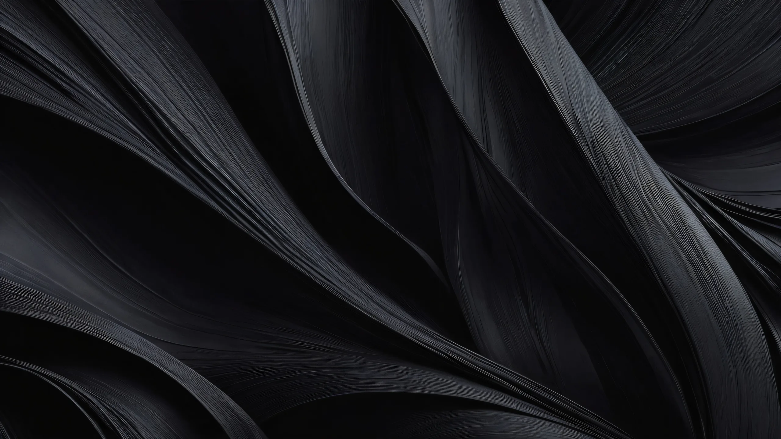 A stunning watercolor desktop wallpaper featuring a deep void on a dark mode background for PC or Desktop use.