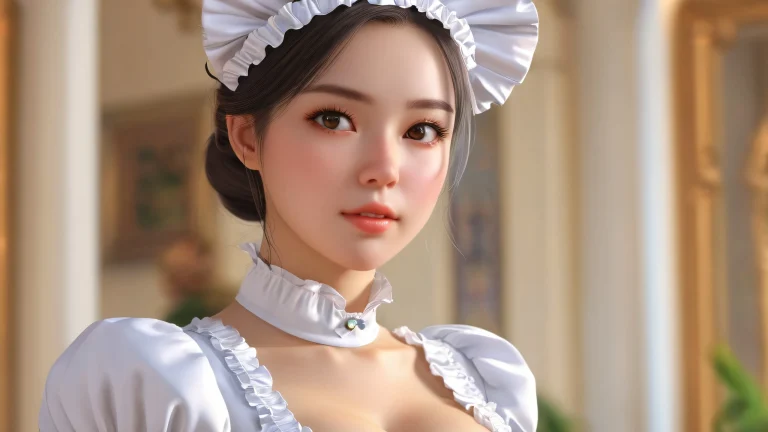 Desktop/PC wallpaper featuring a stunning void with radiant colors and reflections.