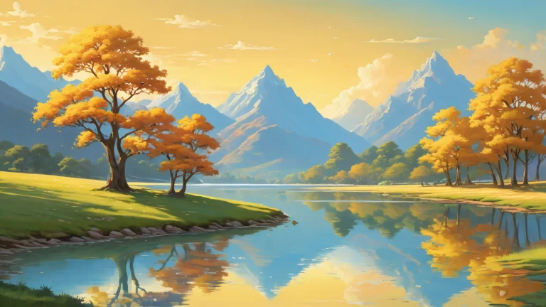 A serene and awe-inspiring desktop wallpaper of a vast pure void, perfect for PCs and Desktops