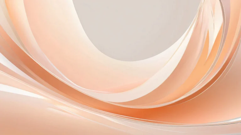 A serene and radiant void desktop landscape for PC or Desktop use, with stunning ethereal lighting.