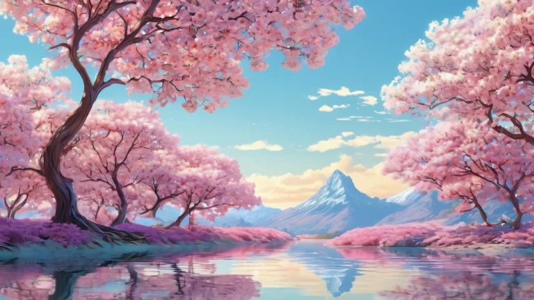 Portrait of a pristine desktop featuring an award-winning digital art piece of a vast pure void with ethereal lighting, perfect for Apple macOS