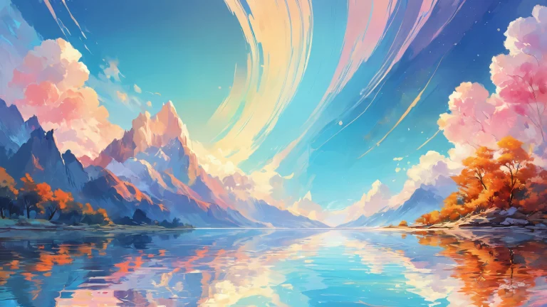 Breathtaking desktop wallpaper of a centered focus on a pure void, perfect for use as a PC or laptop background.