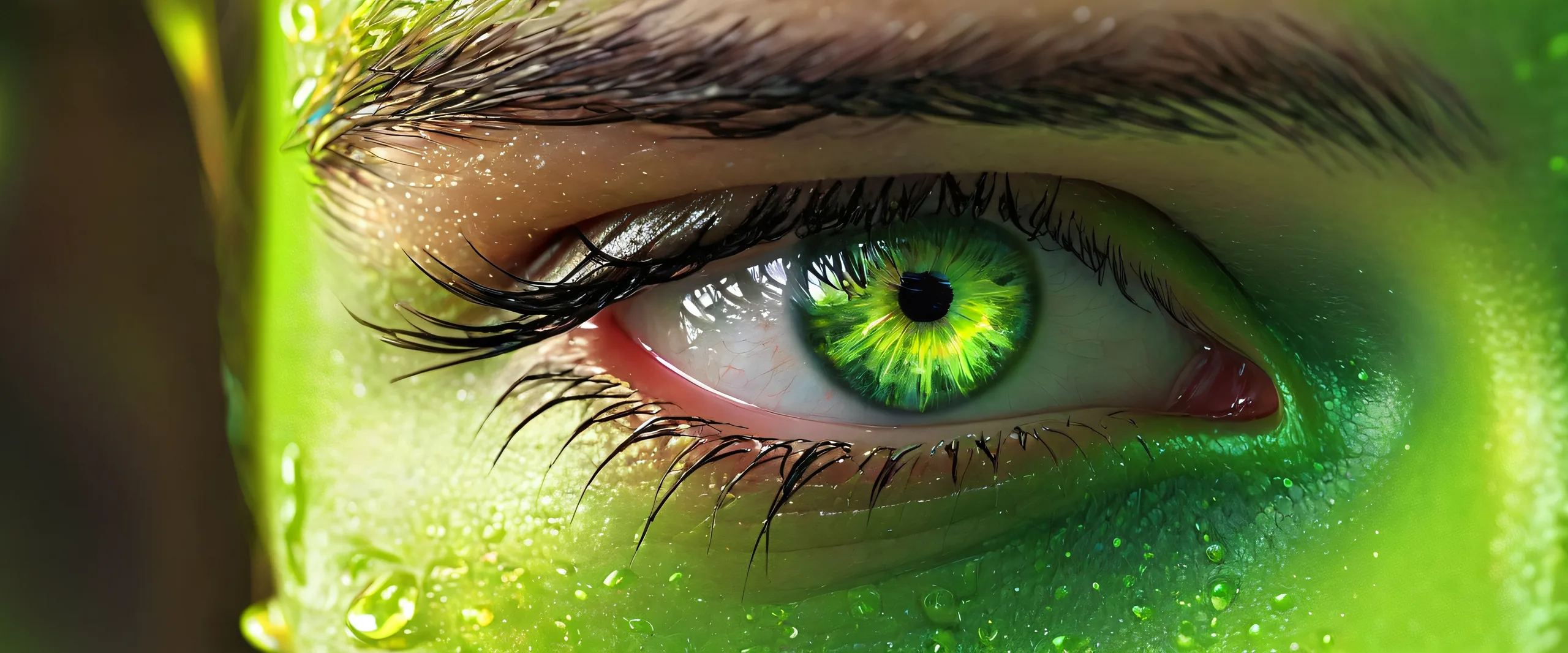 A stunning desktop wallpaper of a clean vast pure void on a Desktop/PC, with perfect depth of field and radiant ethereal lighting.