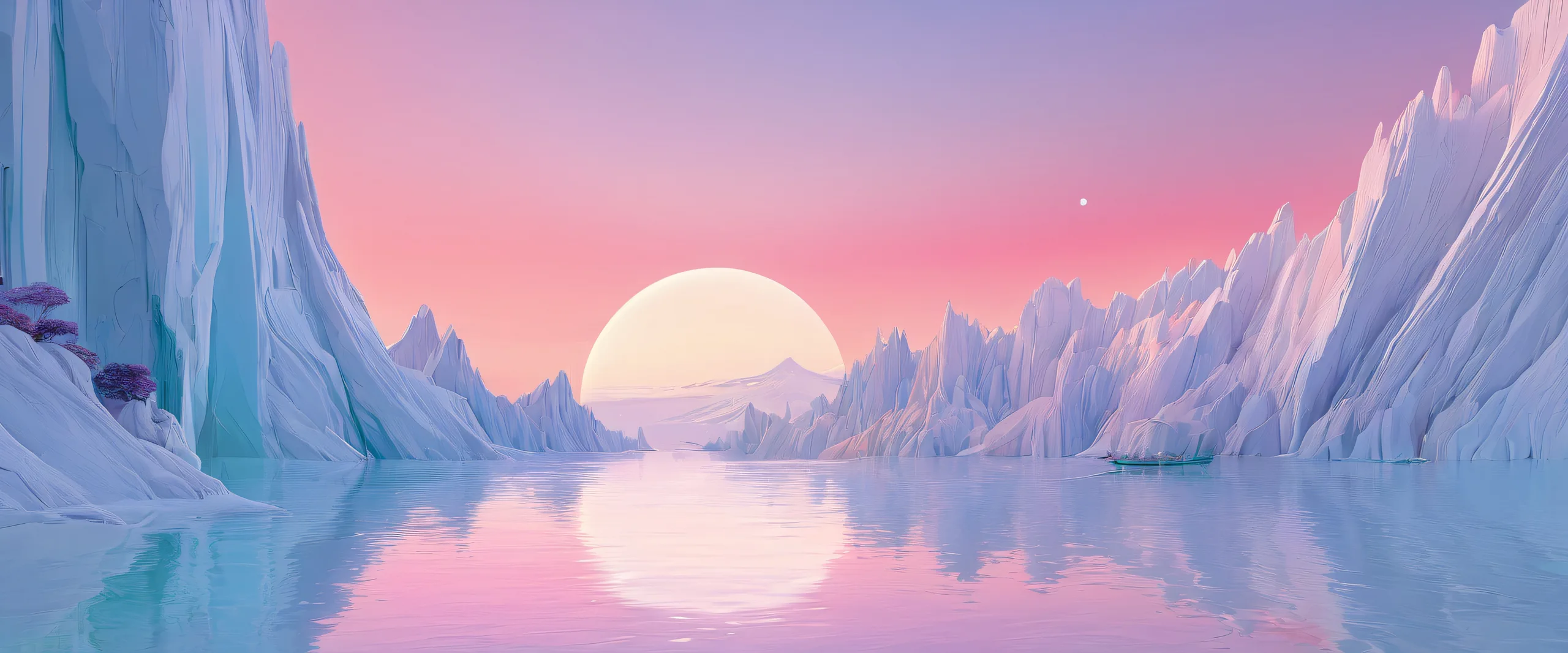 Beautiful ethereal landscape on a Desktop/PC with pristine clarity and stunning visual impact