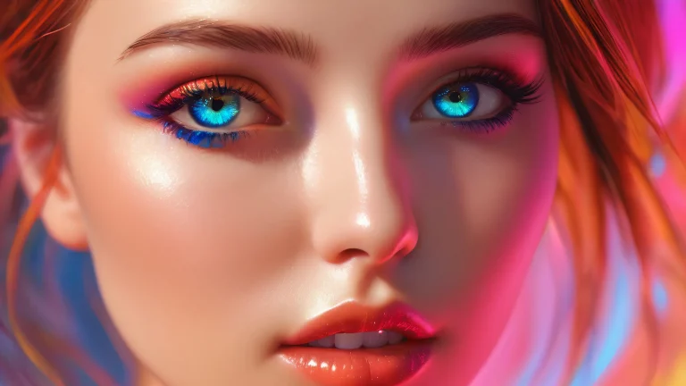 A breathtaking desktop wallpaper of a perfectly clean vast pure void with extreme depth of field, perfect for a Desktop/PC.