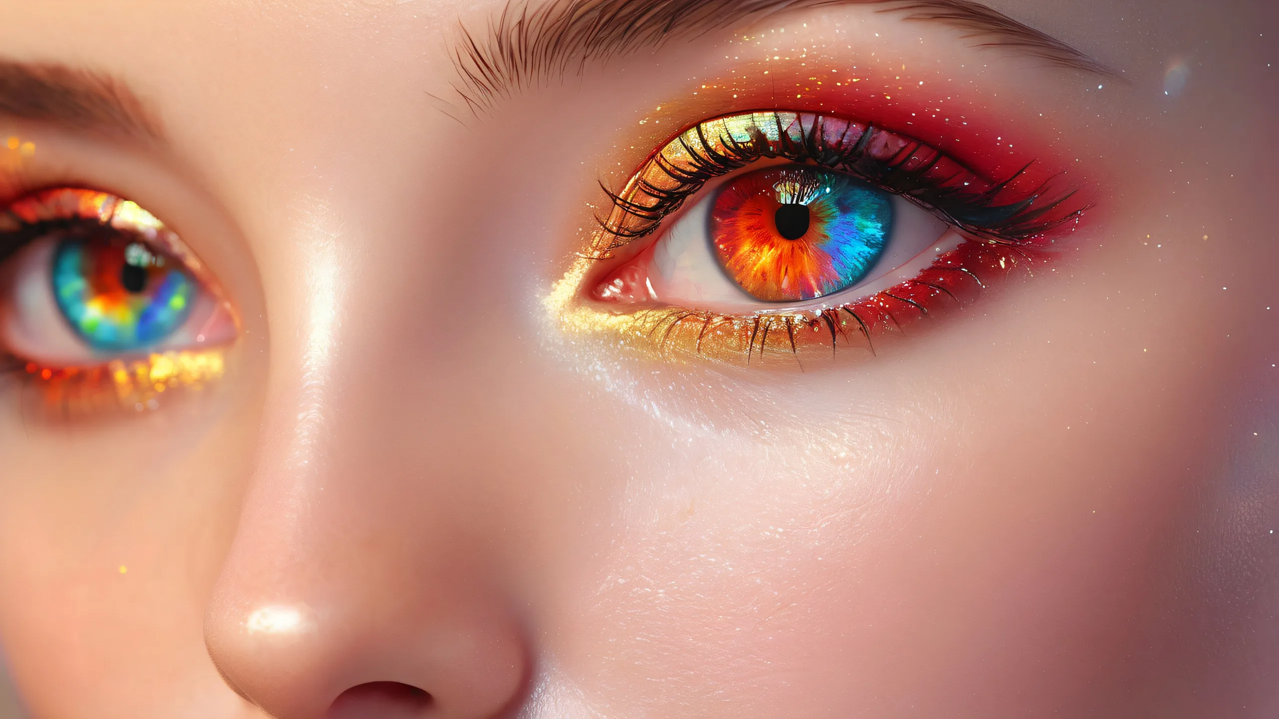 Epic Ethereal Void Odyssey Desktop Wallpaper A serene and majestic pure void desktop scene for your PC or Desktop