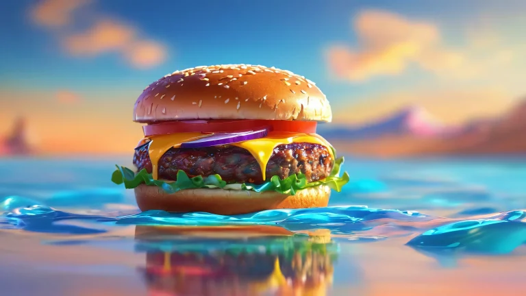 A breathtaking desktop wallpaper of a vast pure void with pristine clarity and radiant colors, suitable for Desktop/PC use.