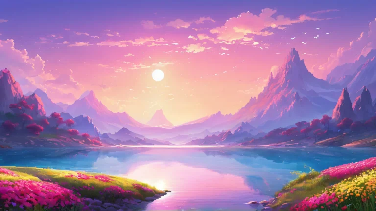 A breathtaking desktop wallpaper of a perfectly clean vast pure void, geeignet für Desktop/PC