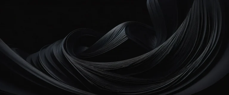 A stunning dark mode desktop image featuring a pure void with a face, perfect for PC and Desktop use.