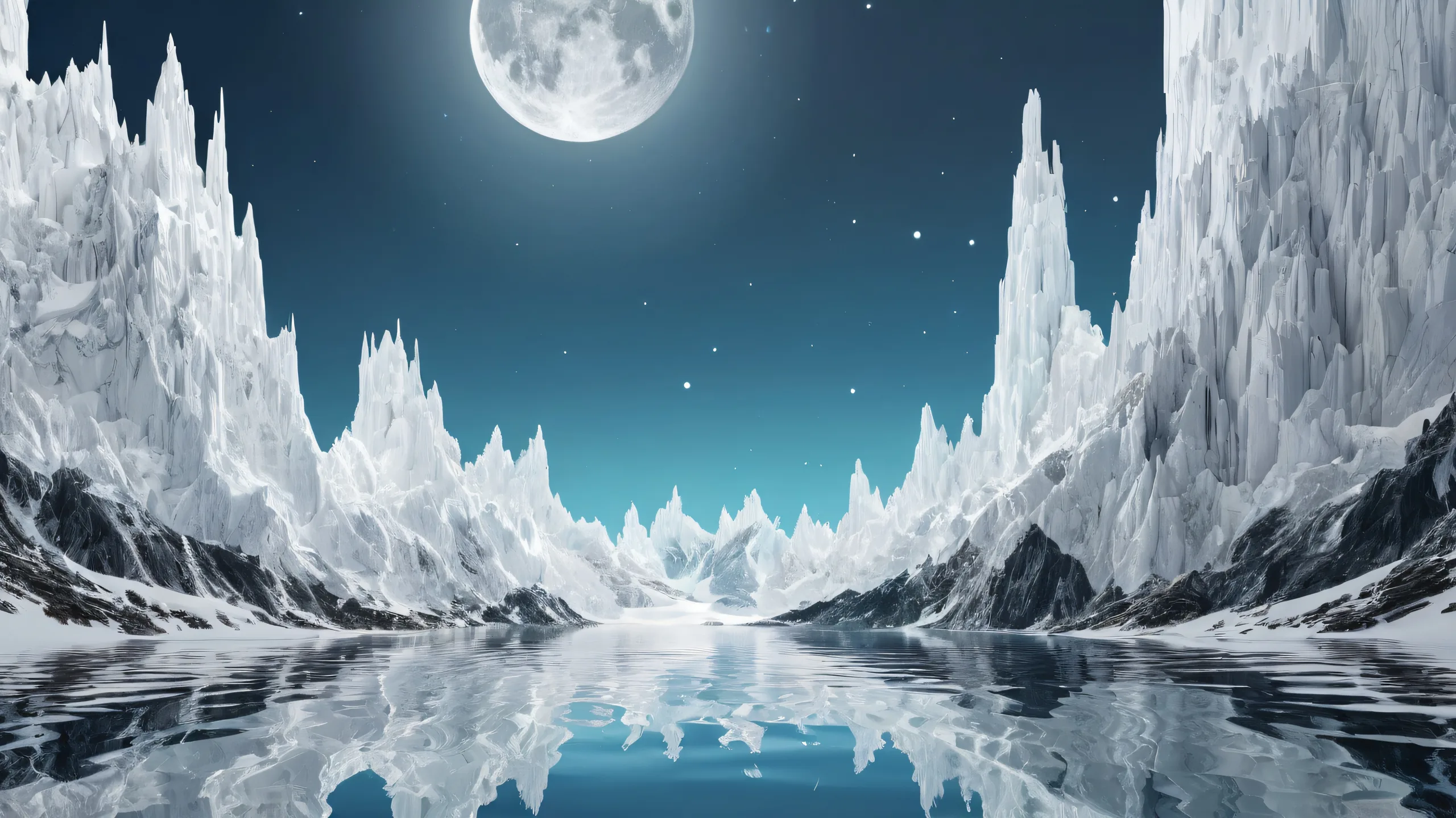 Breathtaking desktop wallpaper of a centered void on a Desktop/PC with pristine clarity and ethereal lighting.