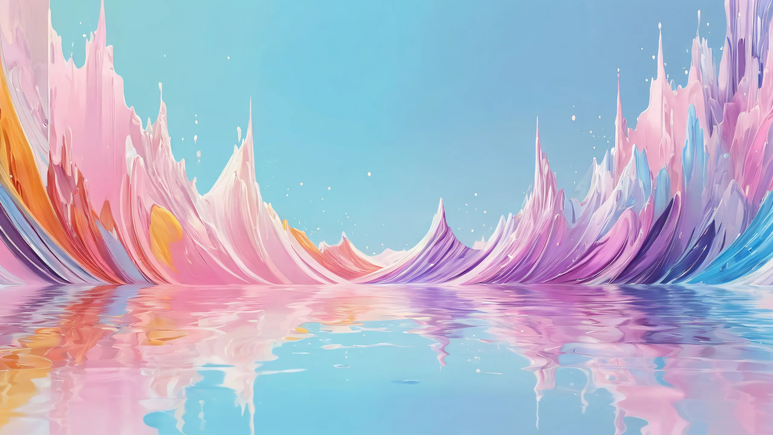 Breathtaking desktop wallpaper of a pristine void on a PC or Desktop