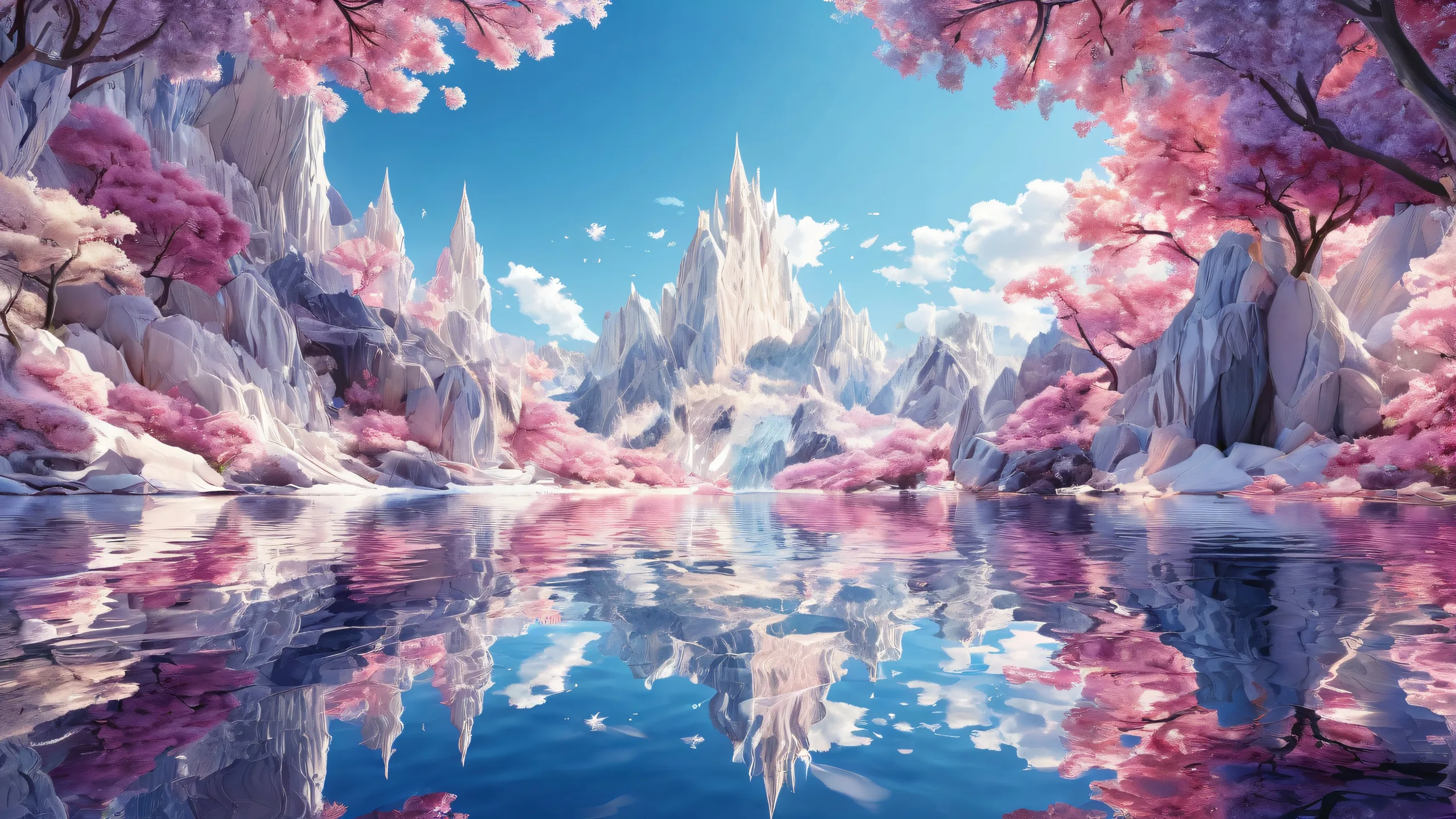 Stunning desktop wallpaper featuring a vast pure void with intricate details and ethereal lighting for PC or Desktop use.