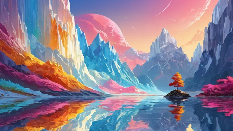 A stunning desktop wallpaper featuring a perfectly clean vast pure void with extreme depth of field and subtle gradient effects. Ideal for a Desktop/PC background.