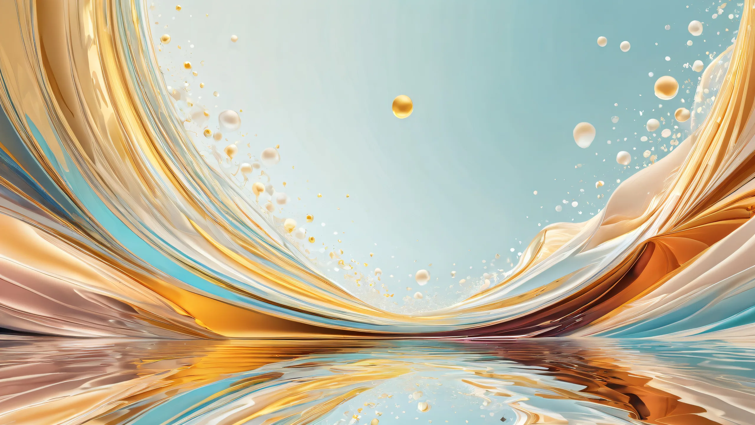 A stunning desktop wallpaper of a perfectly clean vast pure void with extreme depth of field and subtle gradient, ideal for Desktop/PC backgrounds.