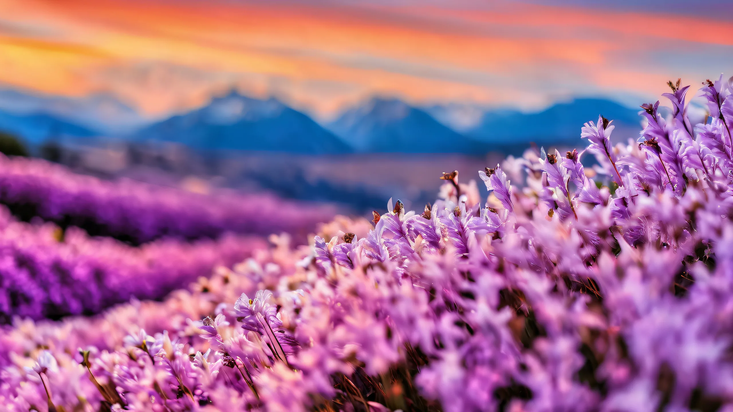 A serene and breathtaking desktop wallpaper of a perfectly clean void on a Desktop/PC.