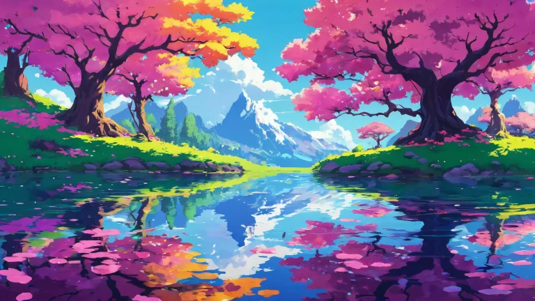 A stunning, radiant desktop background featuring a vast pure void with extreme depth of field, perfect for your PC or Desktop.