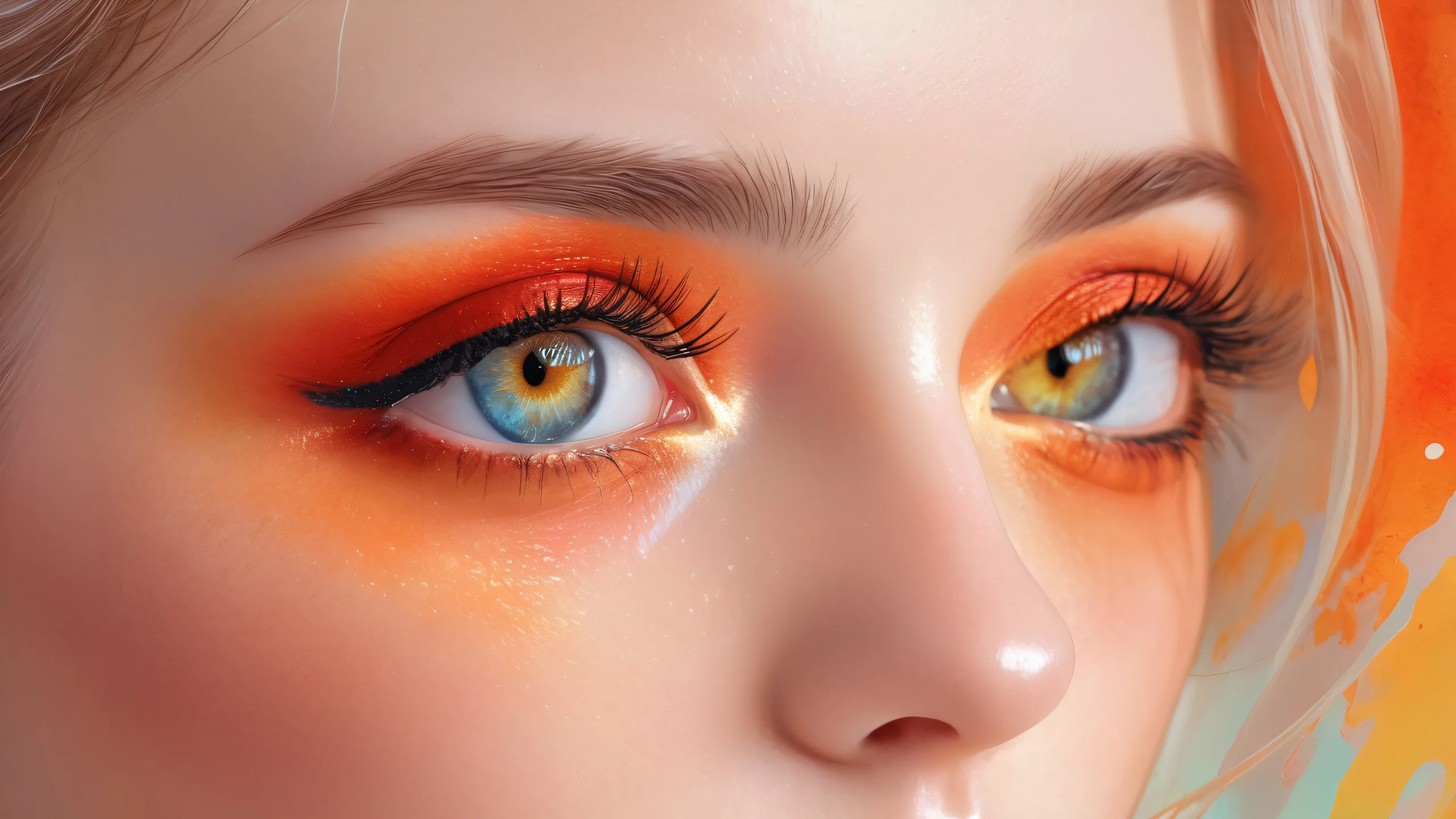 Stunning Ethereal Void Odyssey WallpaperPerfecto para tu escritorio/PCreflexiones con trazado de rayos A peaceful and serene void desktop background featuring a stunning, award-winning digital art piece with radiant colors, ray traced reflections, and a sense of depth. Perfect for your Desktop/PC.