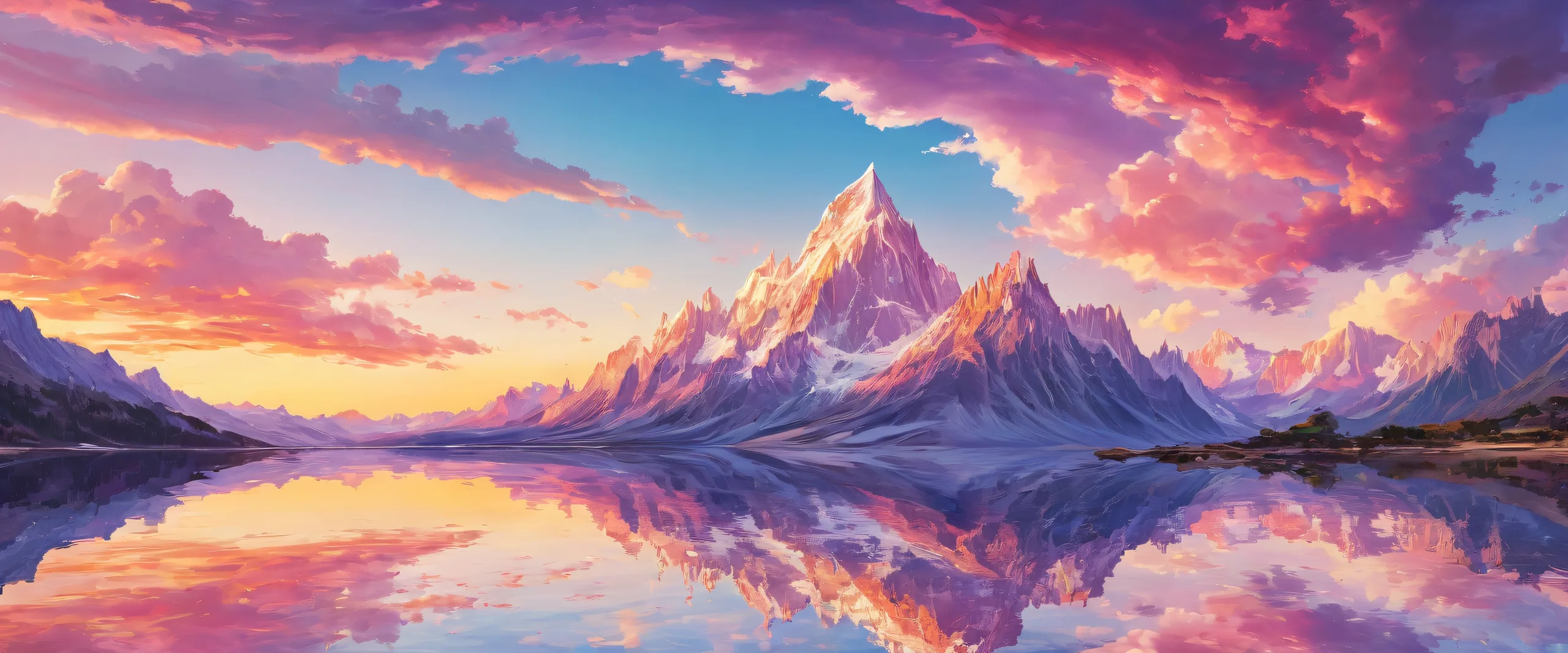 A breathtaking desktop wallpaper of a perfectly clean vast pure void with extreme depth of field and ethereal lighting for PC or Desktop use.