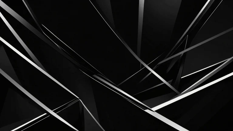 A majestic desktop wallpaper featuring figures in a vast pure void, perfect for PCs and Desktops.