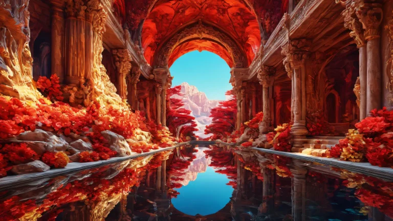 Breathtaking desktop wallpaper of Secret Grotesque Fantasy on a pristine Desktop/PC background.