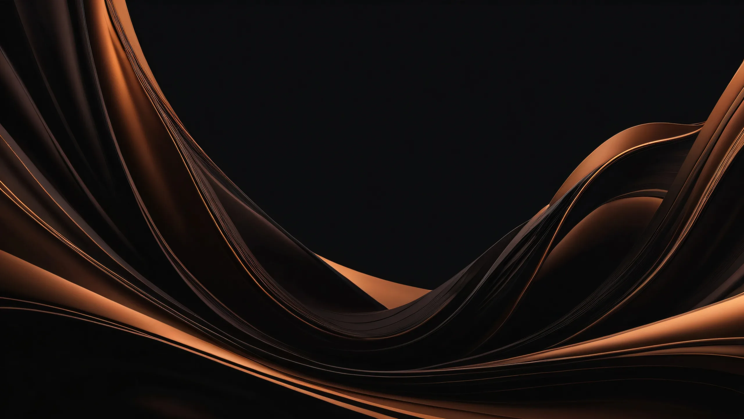A breathtaking desktop wallpaper of Roxanne in a vast pure void, perfect for your Desktop/PC.