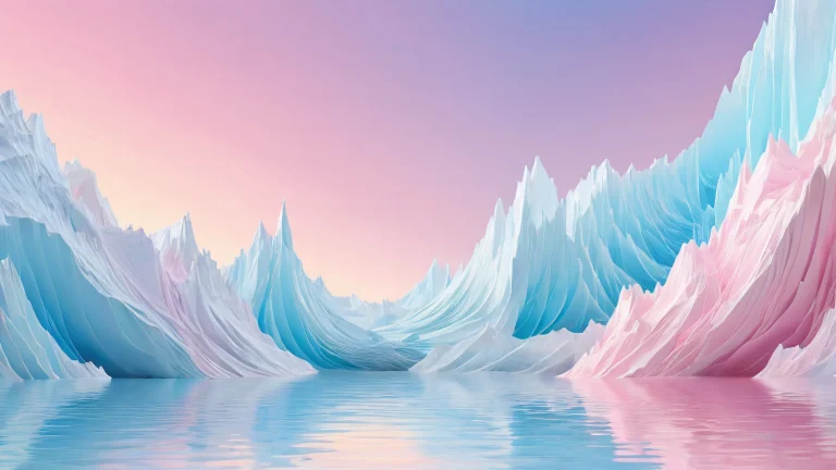 A breathtaking desktop wallpaper featuring a pristine, pure void with ethereal lighting and stunning visual impact for your PC or Desktop.