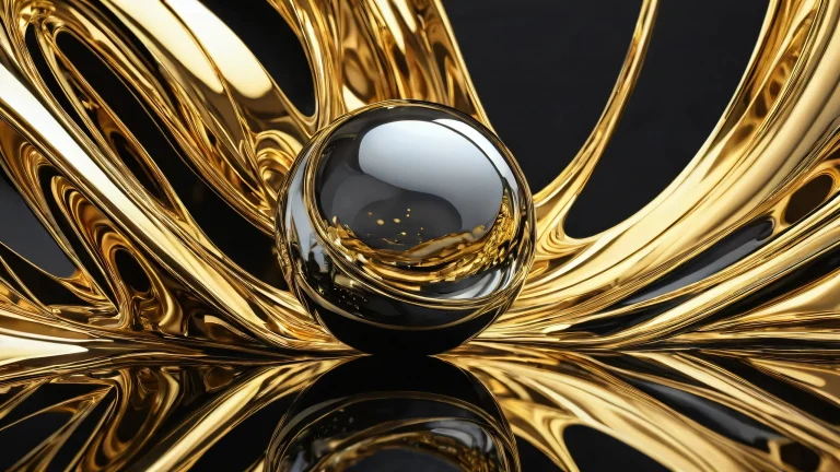 Breathtaking desktop wallpaper of a vast pure void with extreme depth of field, perfect for your Desktop/PC.