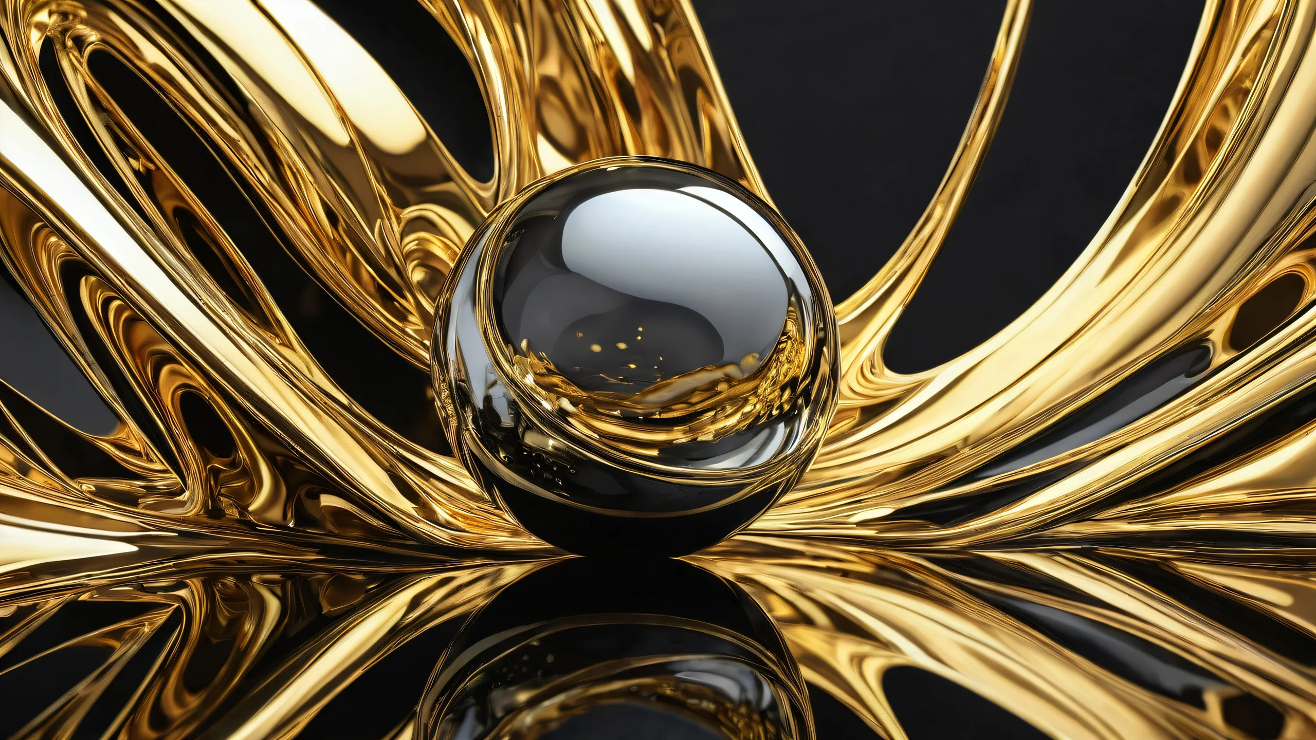 Breathtaking desktop wallpaper of a vast pure void with extreme depth of field, perfect for your Desktop/PC.