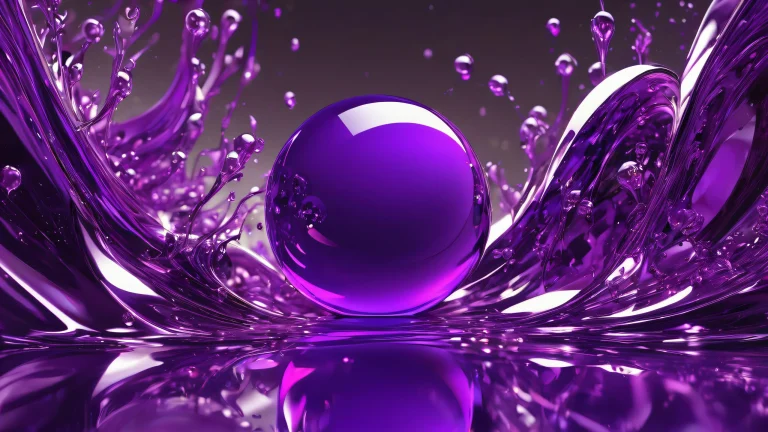 A stunning desktop background of a vast, pure void with ethereal lighting and brilliant colors for use on Desktop/PC.