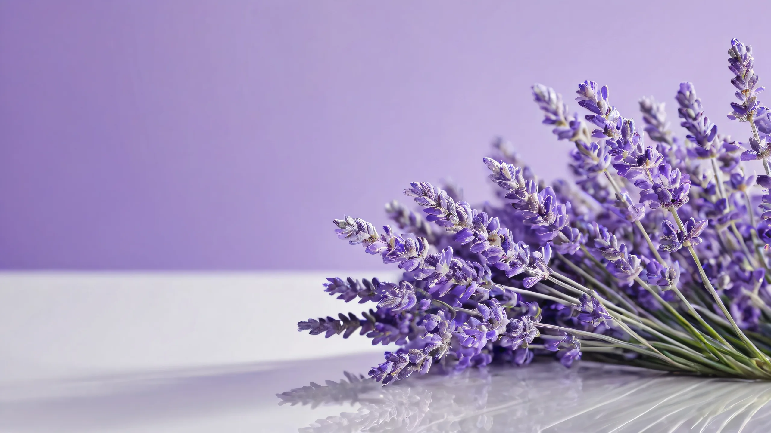 A stunning desktop wallpaper featuring a vast, pure void with ethereal lighting and radiant colors for your PC or Desktop.