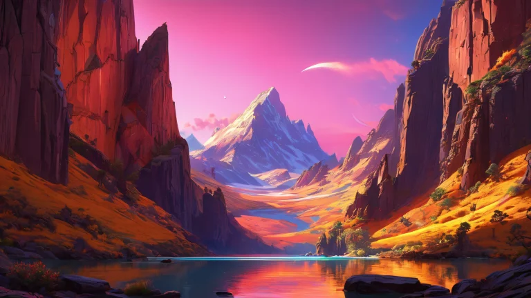 A breathtaking desktop wallpaper of a solo, perfectly clean vast pure void with ethereal lighting for Desktop/PC users.