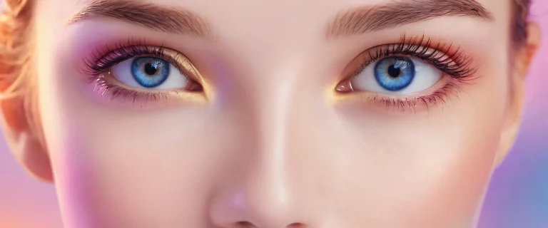 A serene and breathtaking desktop wallpaper featuring a perfectly clean vast pure void on a desktop or PC.