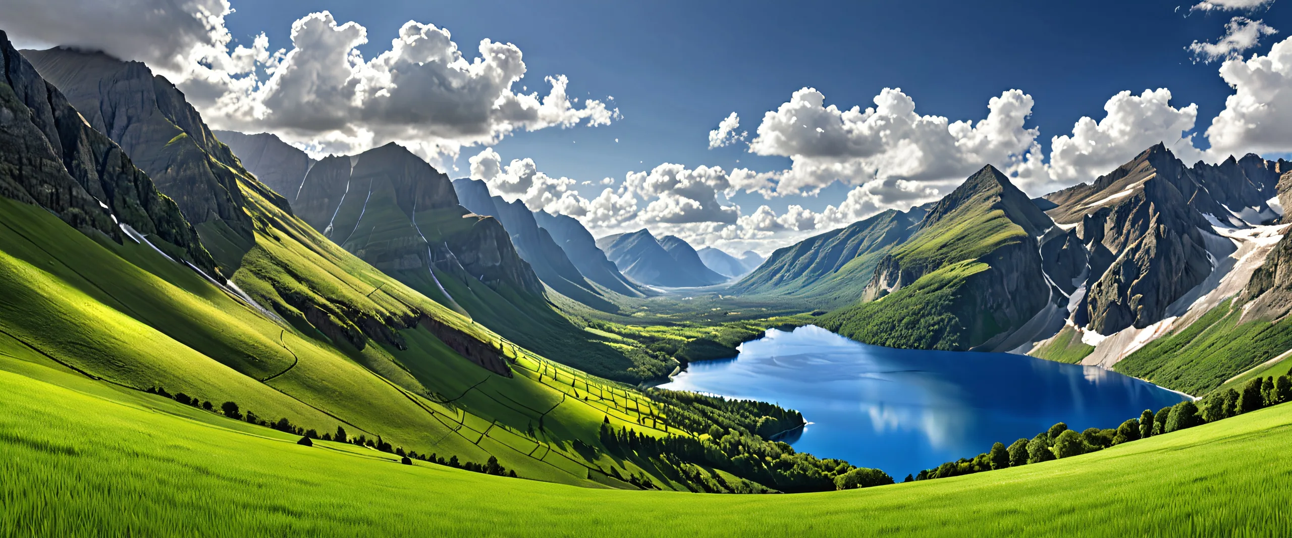 Epic Ethereal Voidscape Masterpiece Desktop Wallpaper Breathtaking landscape desktop wallpaper featuring a vast pure void with depth of field, suitable for Desktop/PC users seeking serene backgrounds.