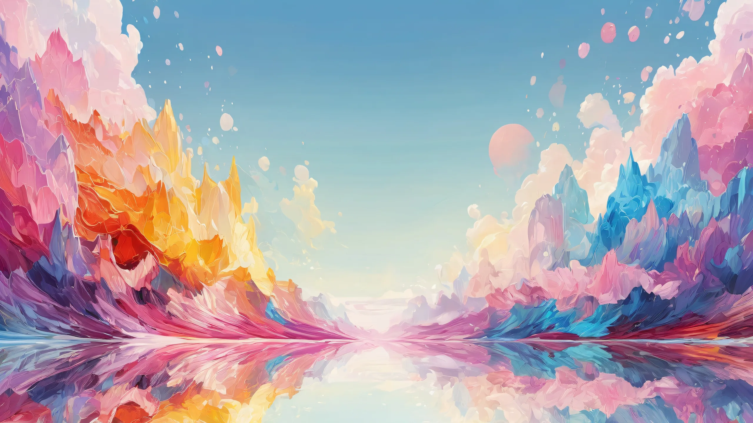 A stunning desktop wallpaper featuring a centered void with extreme depth of field and pristine clarity, perfect for your PC or Desktop.