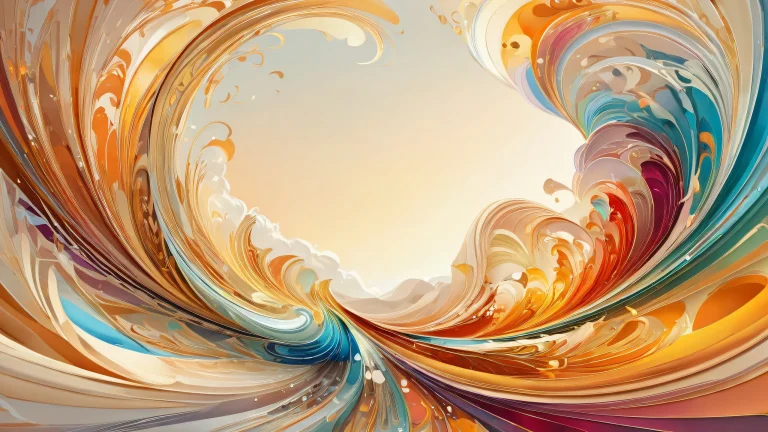 A stunning desktop wallpaper featuring a centered void on a crisp, clean background, perfect for PC and Desktop use.