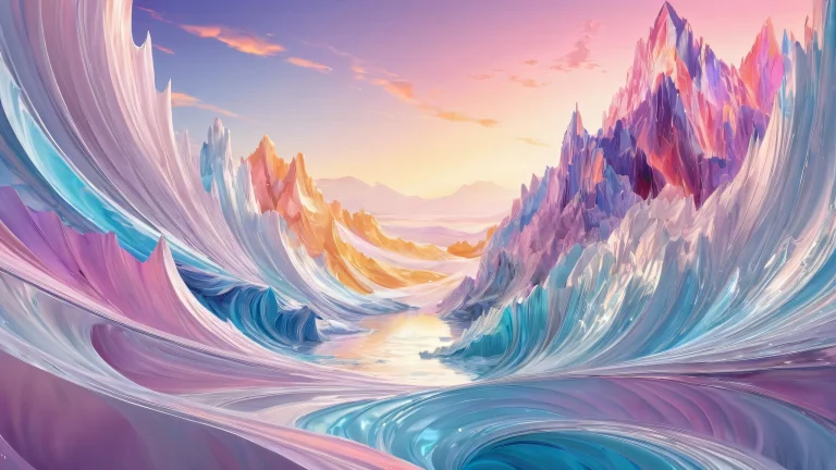 A breathtaking desktop image of a perfectly clean vast pure void for your PC or Desktop, showcasing extreme depth of field and award-winning digital art.