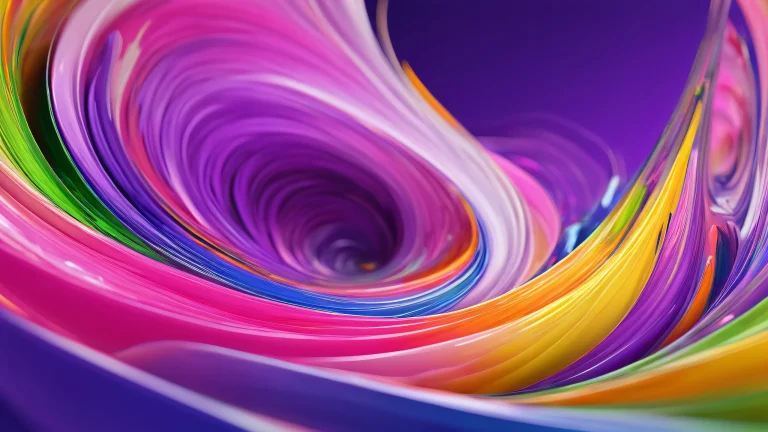 A serene and breathtaking desktop wallpaper of a vast pure void with extreme depth of field, parfait pour votre ordinateur de bureau/PC.