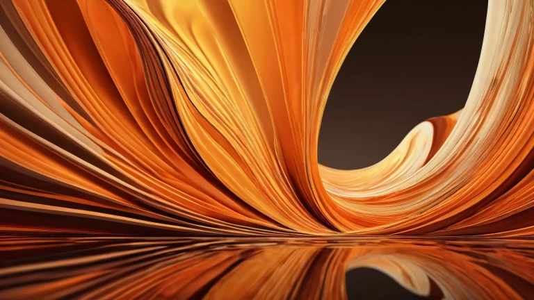 Stunning desktop wallpaper featuring a breathtaking Chandra void scene with radiant colors and reflections, perfect for Desktop/PC use.