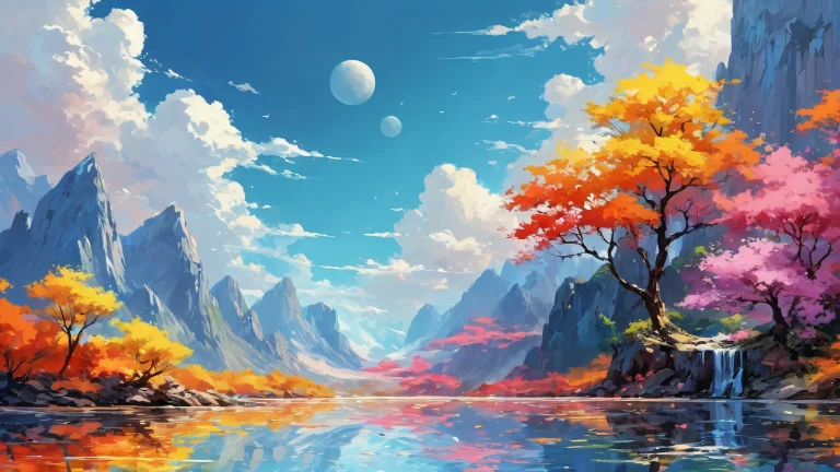 Breathtaking desktop wallpaper of a perfectly clean vast pure void with extreme depth of field, ideal for a Desktop/PC background
