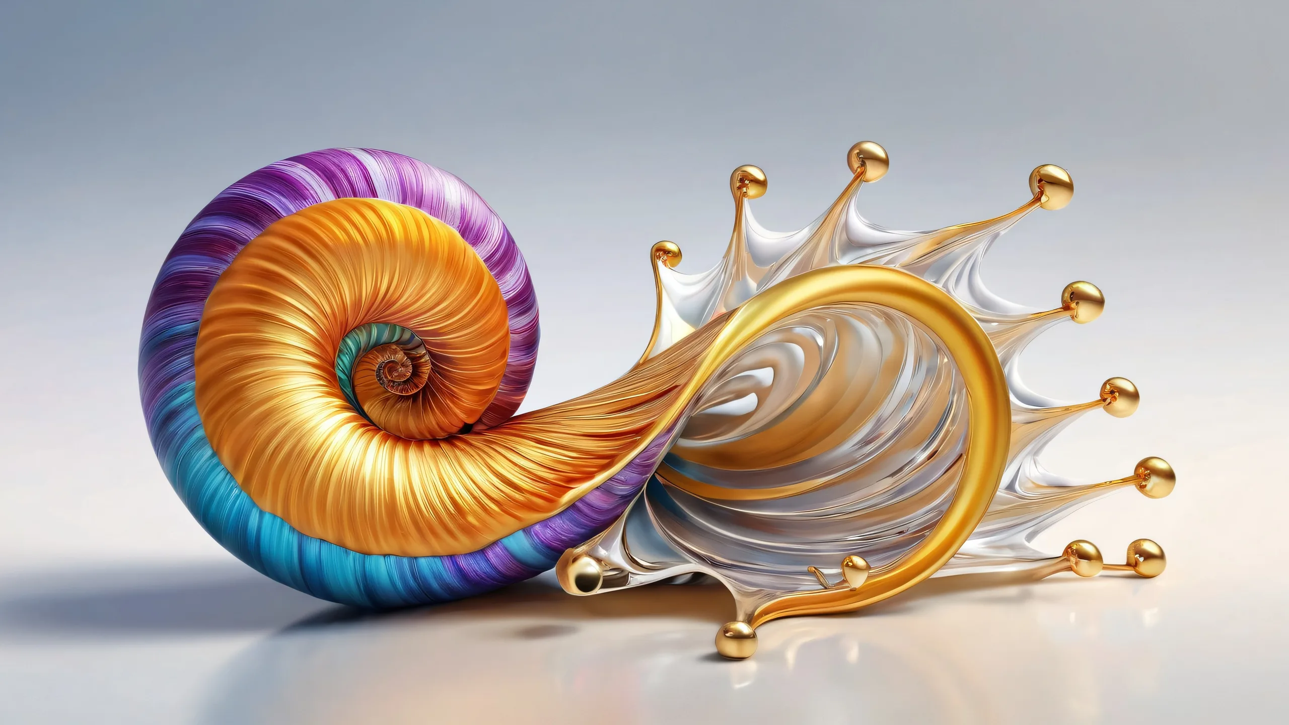 A breathtaking desktop wallpaper of Schnecke's void, perfect for a Desktop/PC.